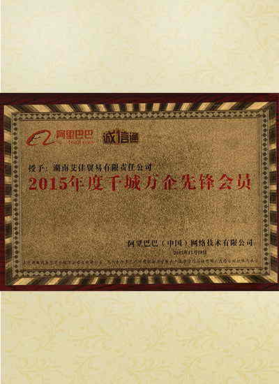 2015年千城萬企先鋒會(huì)員圖片
